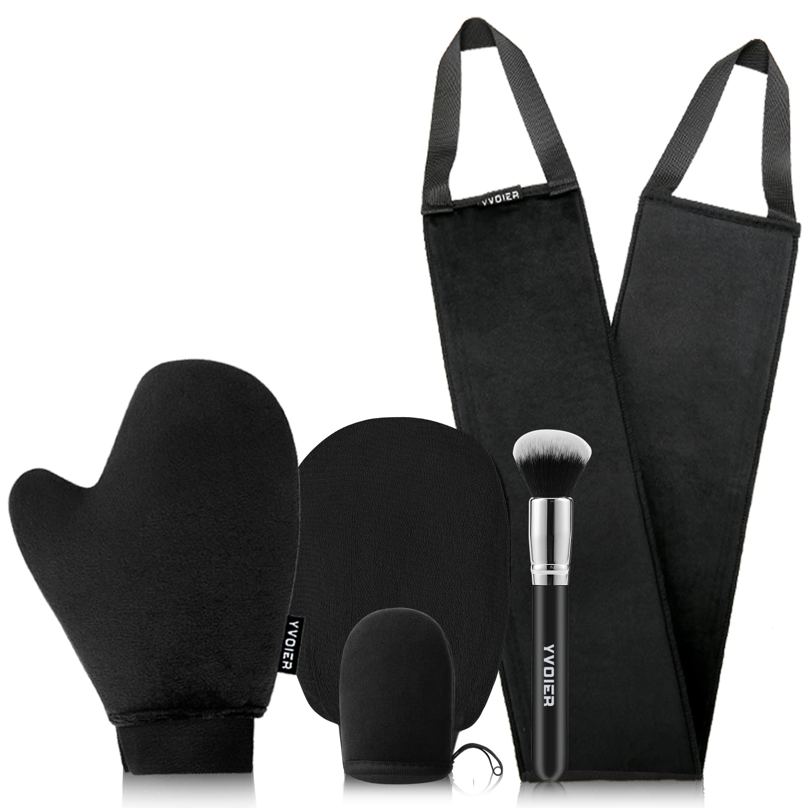 YVOIER thumb tanning mitt for precise, streak-free application