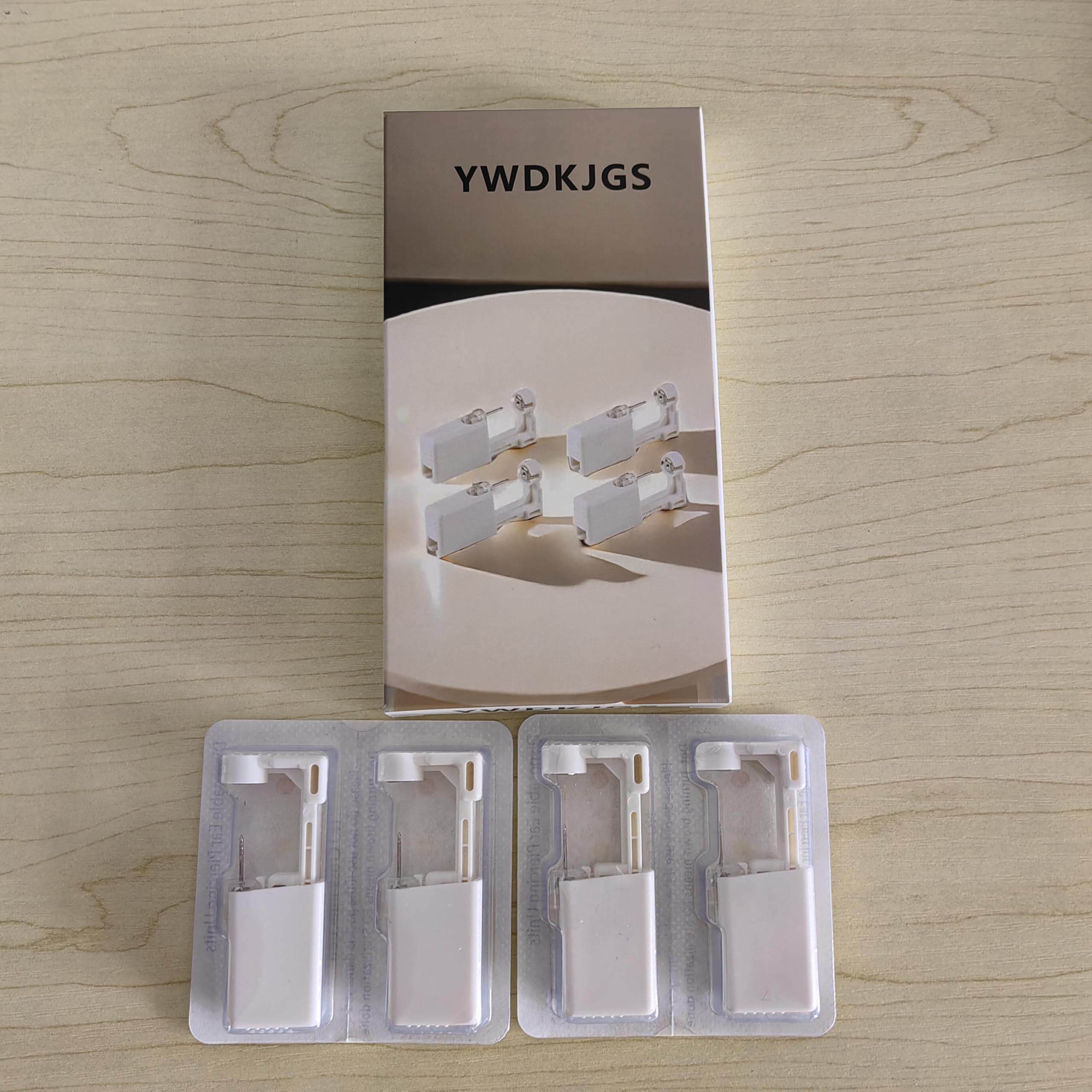 YWDKJGS gift-ready ear piercing kit for a thoughtful present.