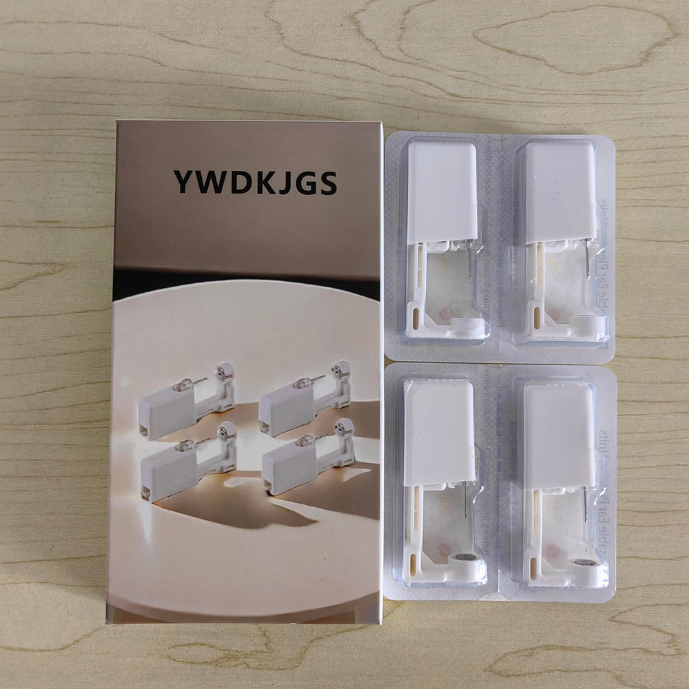 YWDKJGS spring-actuated design speeds and simplifies piercing.