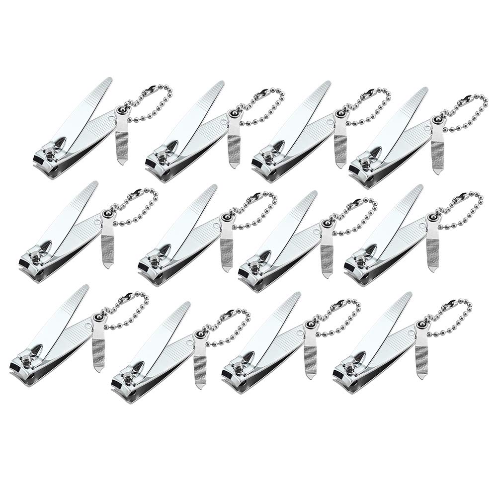 YWQ nail clippers with swing-out file for precise on-the-go trimming