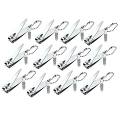 YWQ nail clippers with swing-out file for precise on-the-go trimming