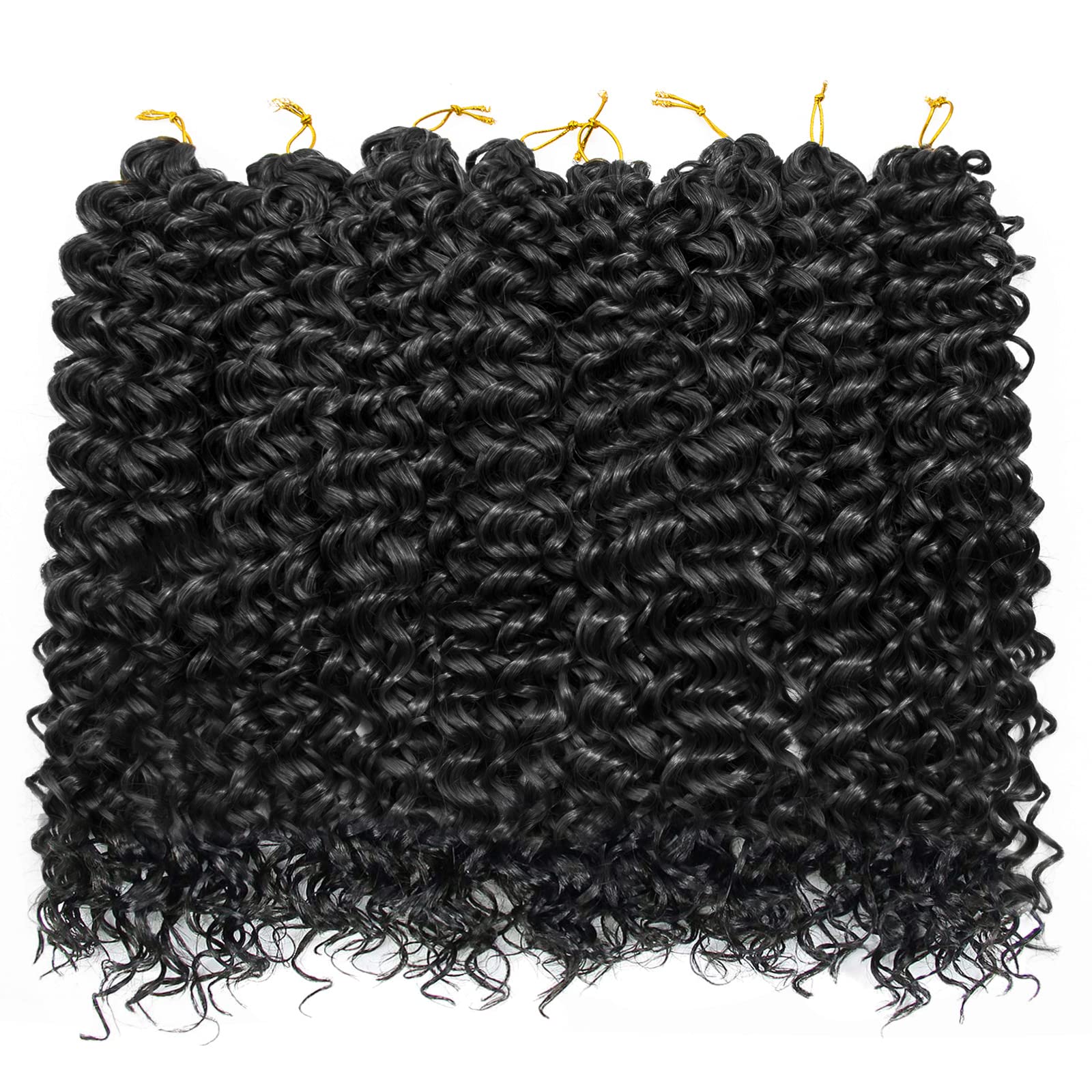 YXCHERISHAIR 18inch deep wave crochet hair for natural-looking fullness