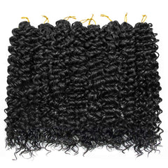 YXCHERISHAIR 18inch deep wave crochet hair for natural-looking fullness