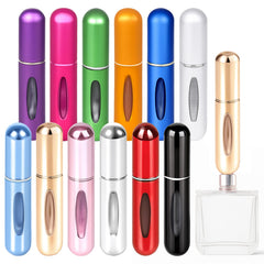 YXGTHGQZ 12-pack refillable atomizers with 5ml capacity for travel.
