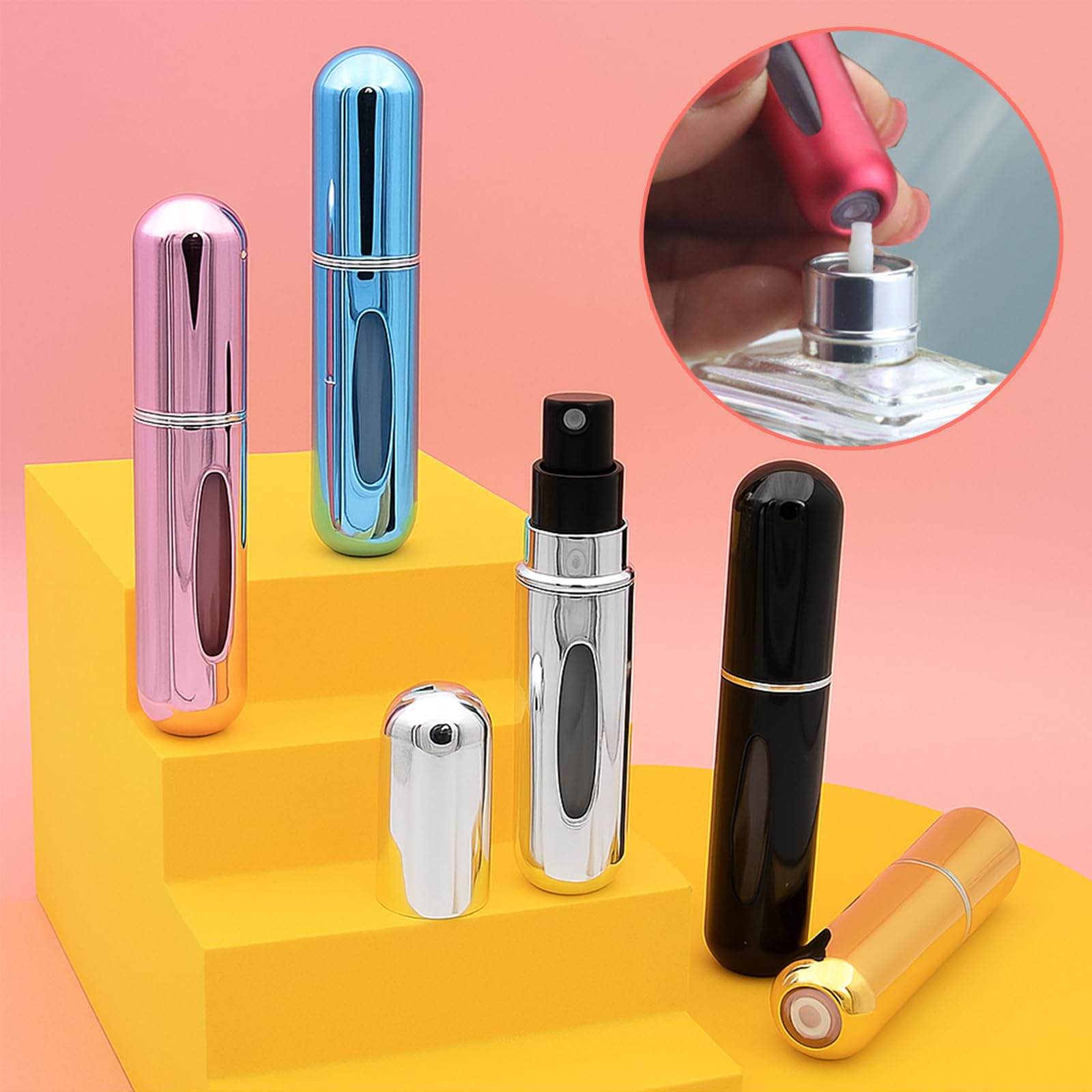 YXGTHGQZ reusable design reduces waste with countless refills.