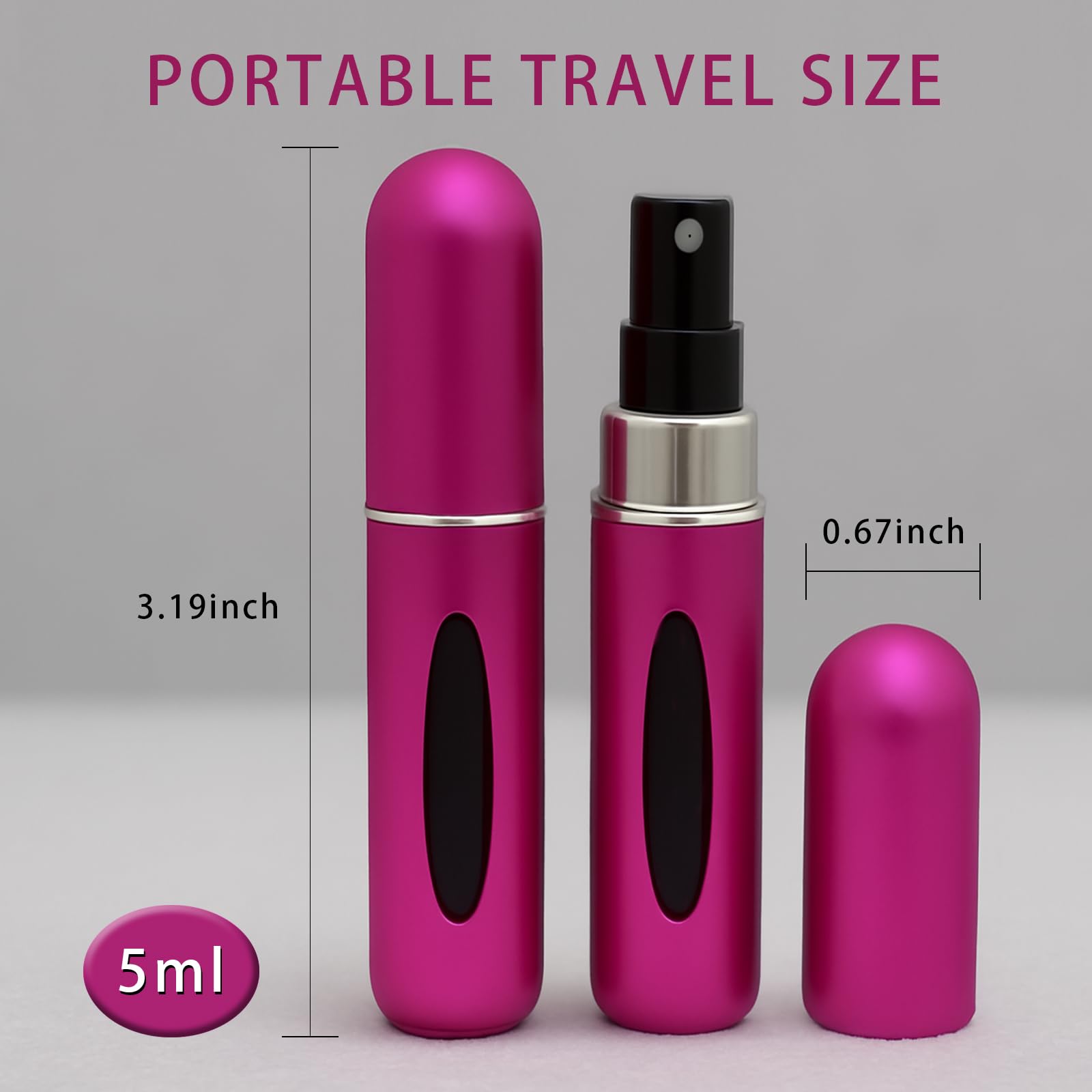 YXGTHGQZ portable perfume sprayers ideal for on-the-go freshness.