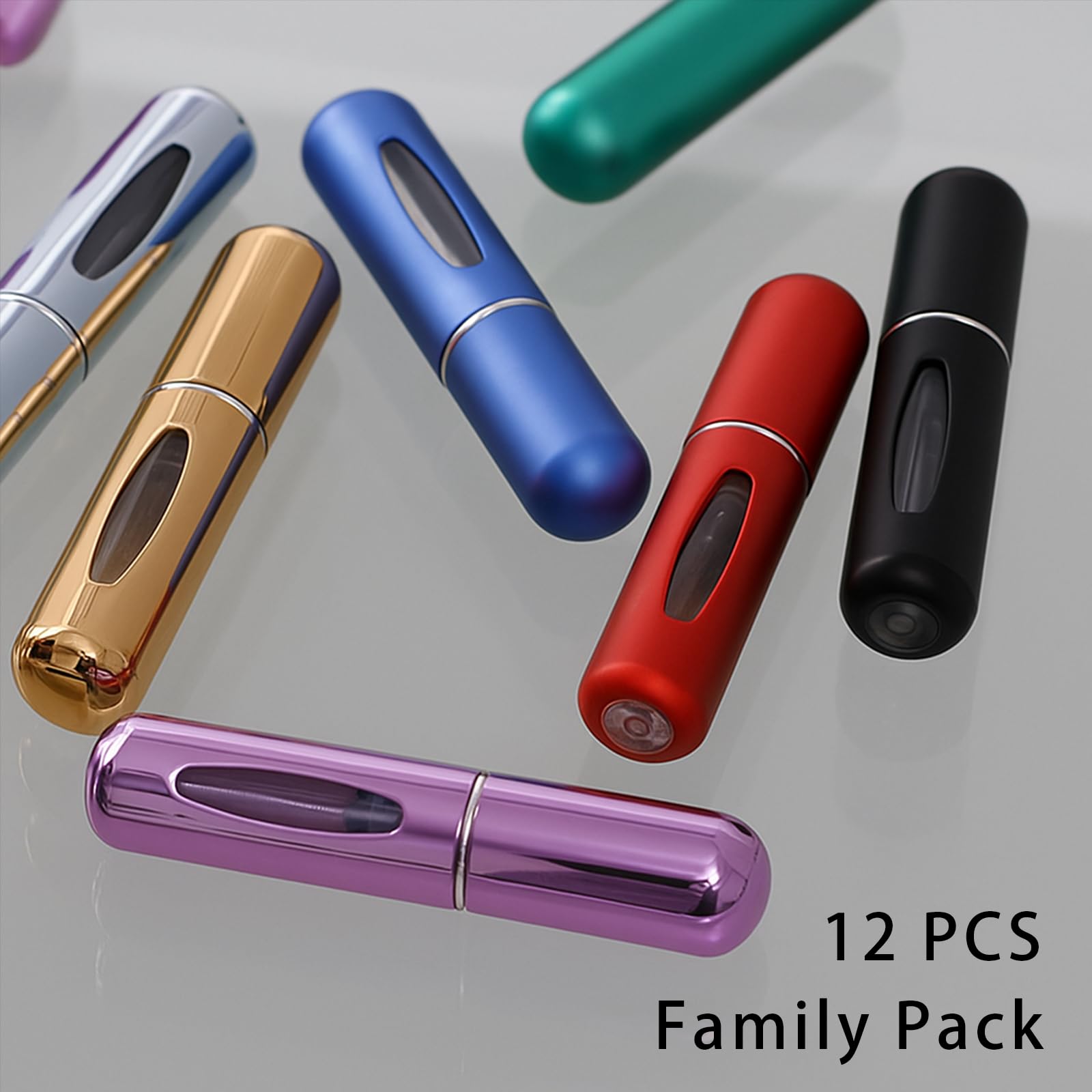 YXGTHGQZ TSA-approved 5ml bottles fit in purses and carry-ons.