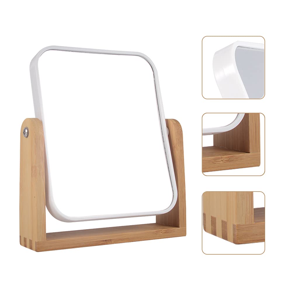 YYPDC 360-degree rotation for easy angle adjustment during makeup