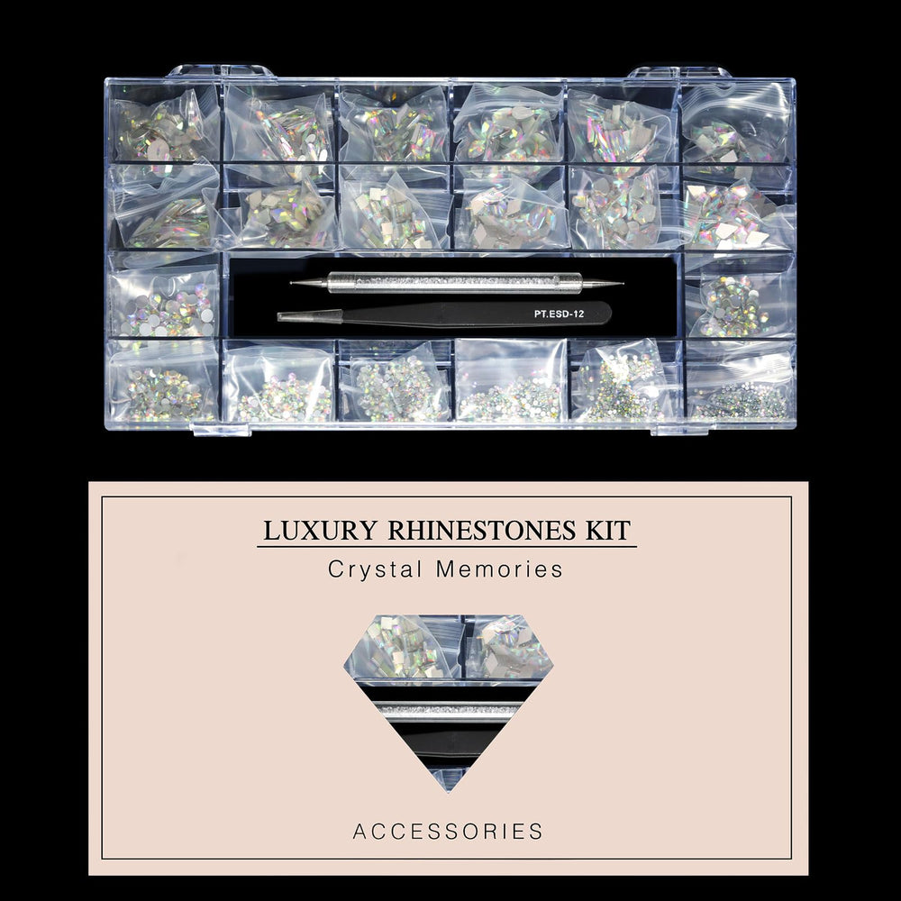 Yzzseven easy to use and portable kit for on-the-go creativity.