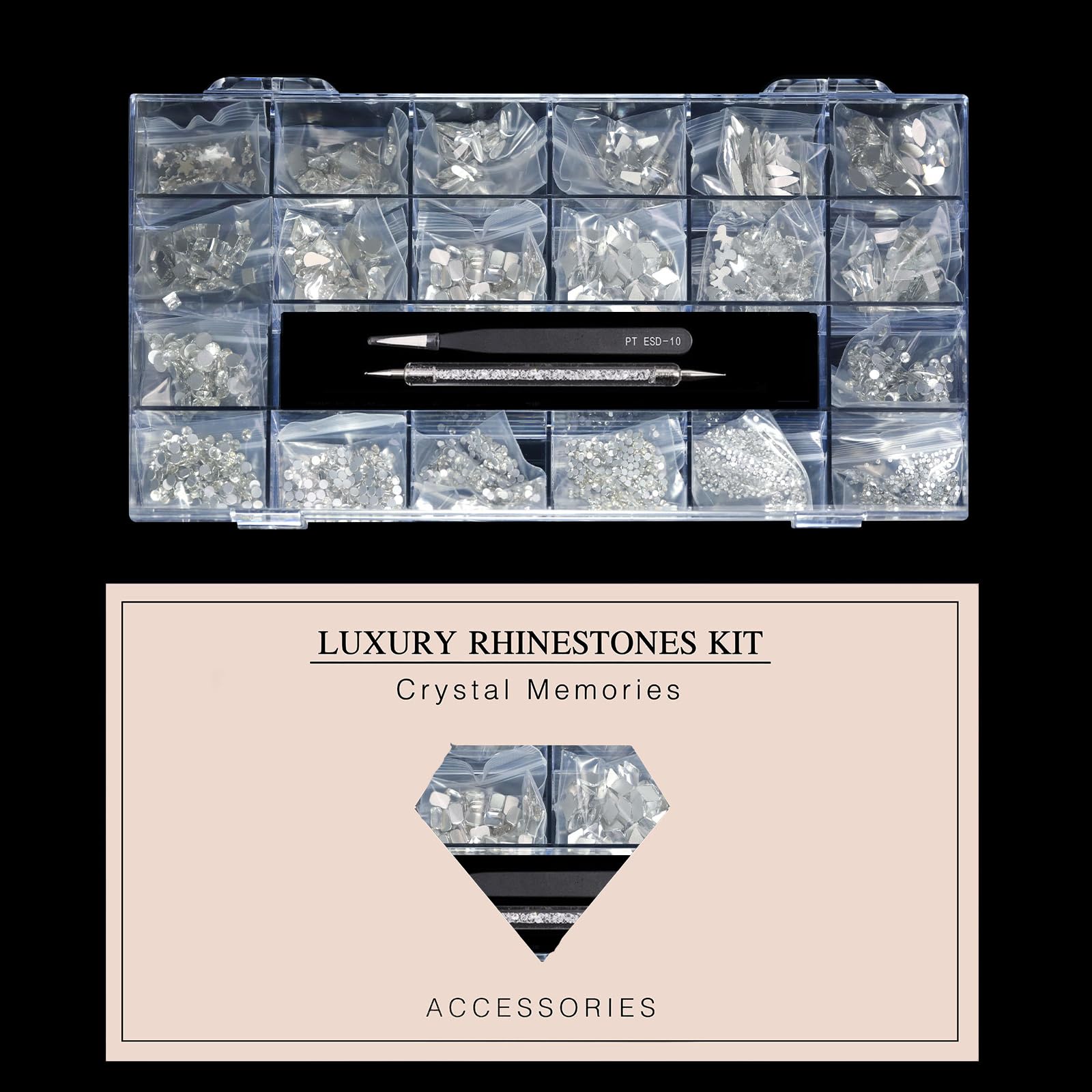 Yzzseven premium-packaging-box keeps contents organized and protected