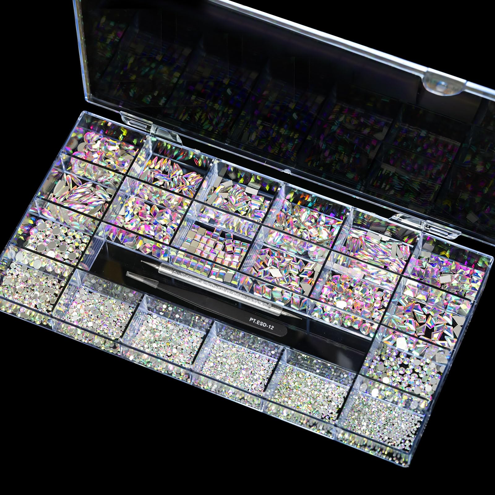 Yzzseven suitable for nails, makeup, phone cases and more.