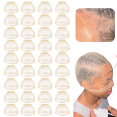 Z-CHARMMY Sheer HD Wig Cap for lace-front wigs creates a natural-looking hairline.