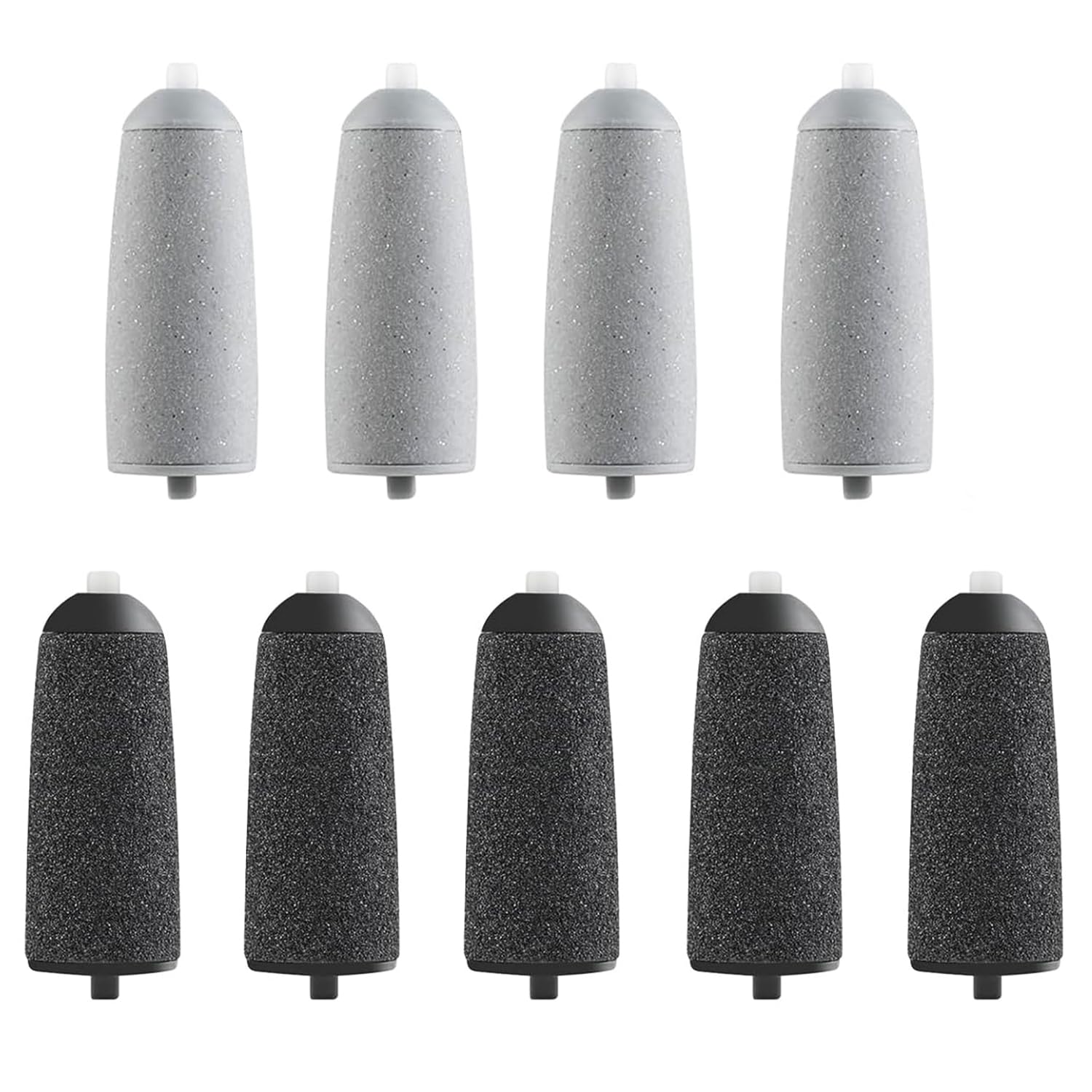 ZABOUL 9-pack pedicure heads for versatile home foot care