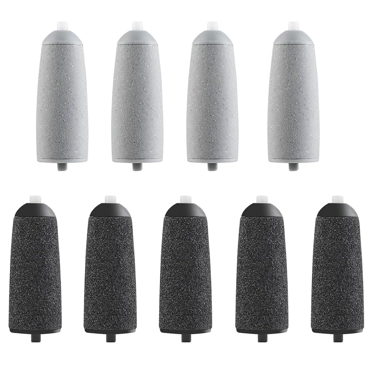 ZABOUL 9-pack pedicure heads for versatile home foot care