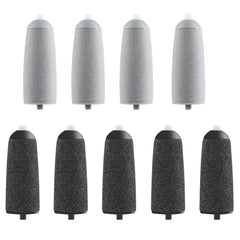ZABOUL 9-pack pedicure heads for versatile home foot care