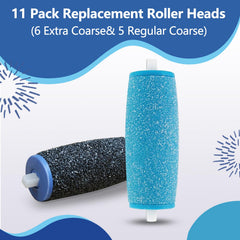 ZABOUL Amop roller head designed for wet and dry use for versatile pedicure sessions.