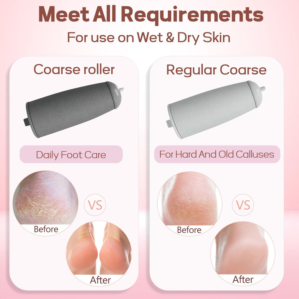 ZABOUL dual-speed system offers gentle or deep exfoliation options.