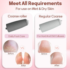 ZABOUL dual-speed system offers gentle or deep exfoliation options.