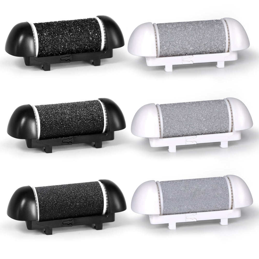 ZABOUL foot callus roller extra-coarse refill for tough skin removal