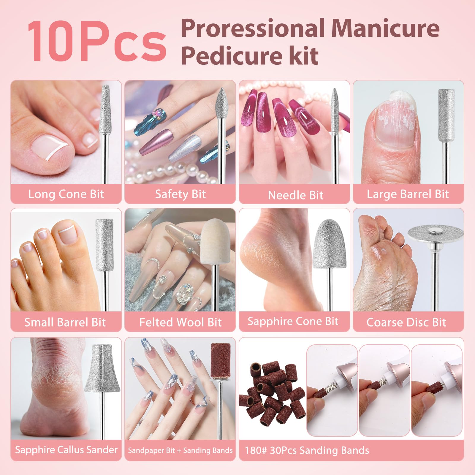 ZABOUL professional quality results at home for nails