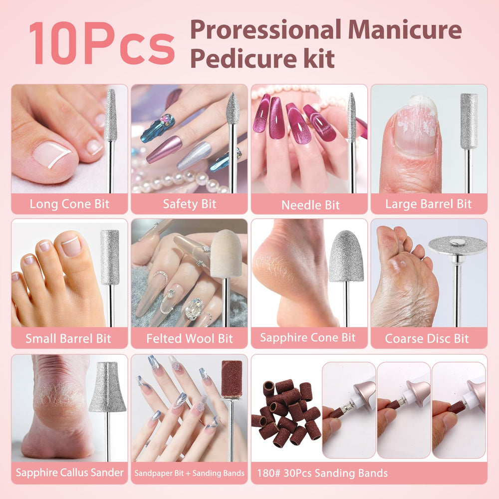 ZABOUL professional quality results at home for nails
