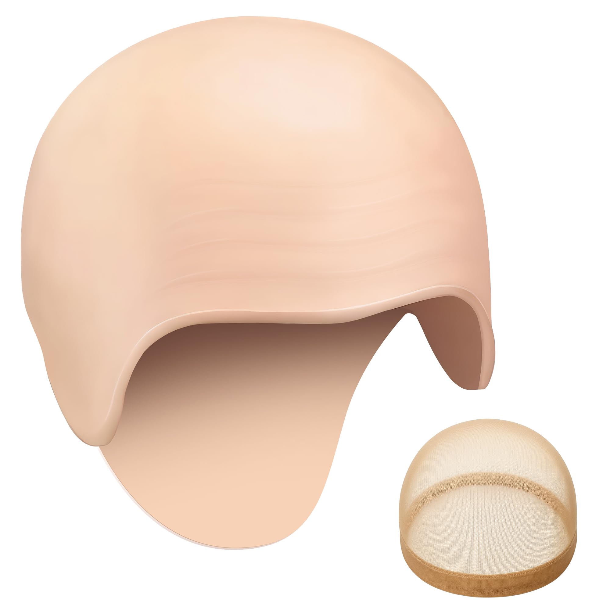 Zadin Halloween bald cap accessory ideal for quick character changes.