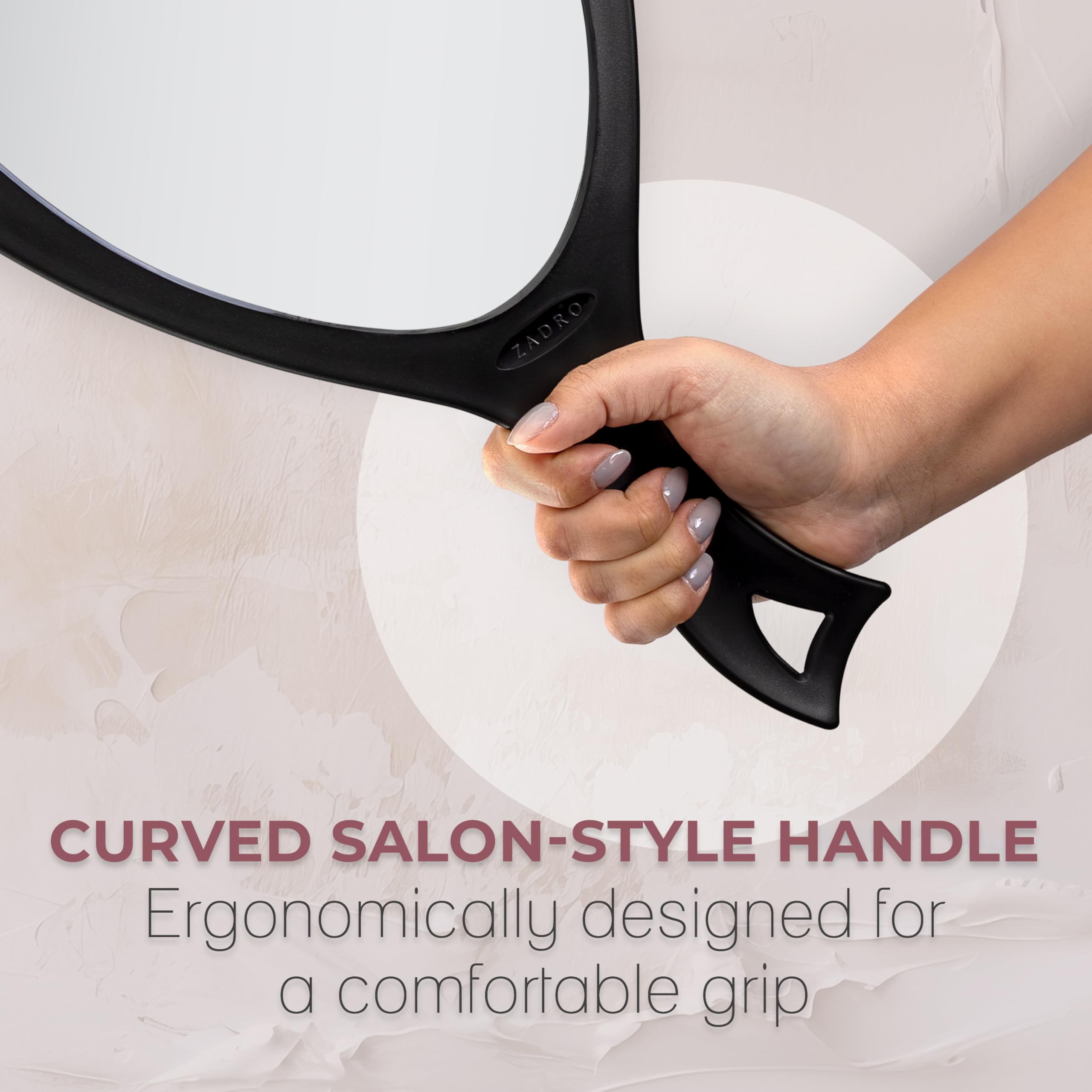 Zadro USA-made mirror built for quality and durability.