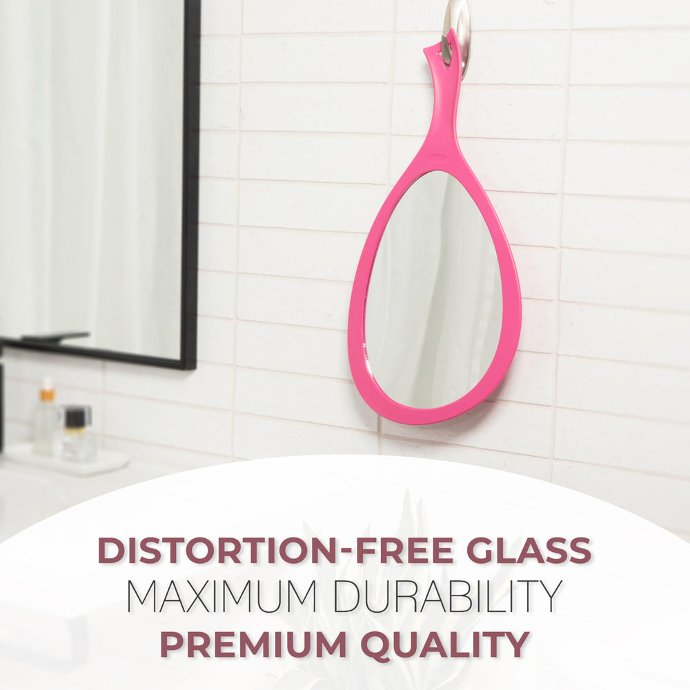 Zadro updated teardrop-oval design highlights refined distortion-free viewing.