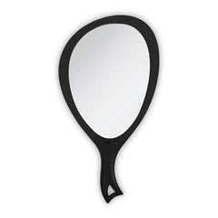 Zadro salon professional hand mirror with ergonomic handle for comfortable everyday use.