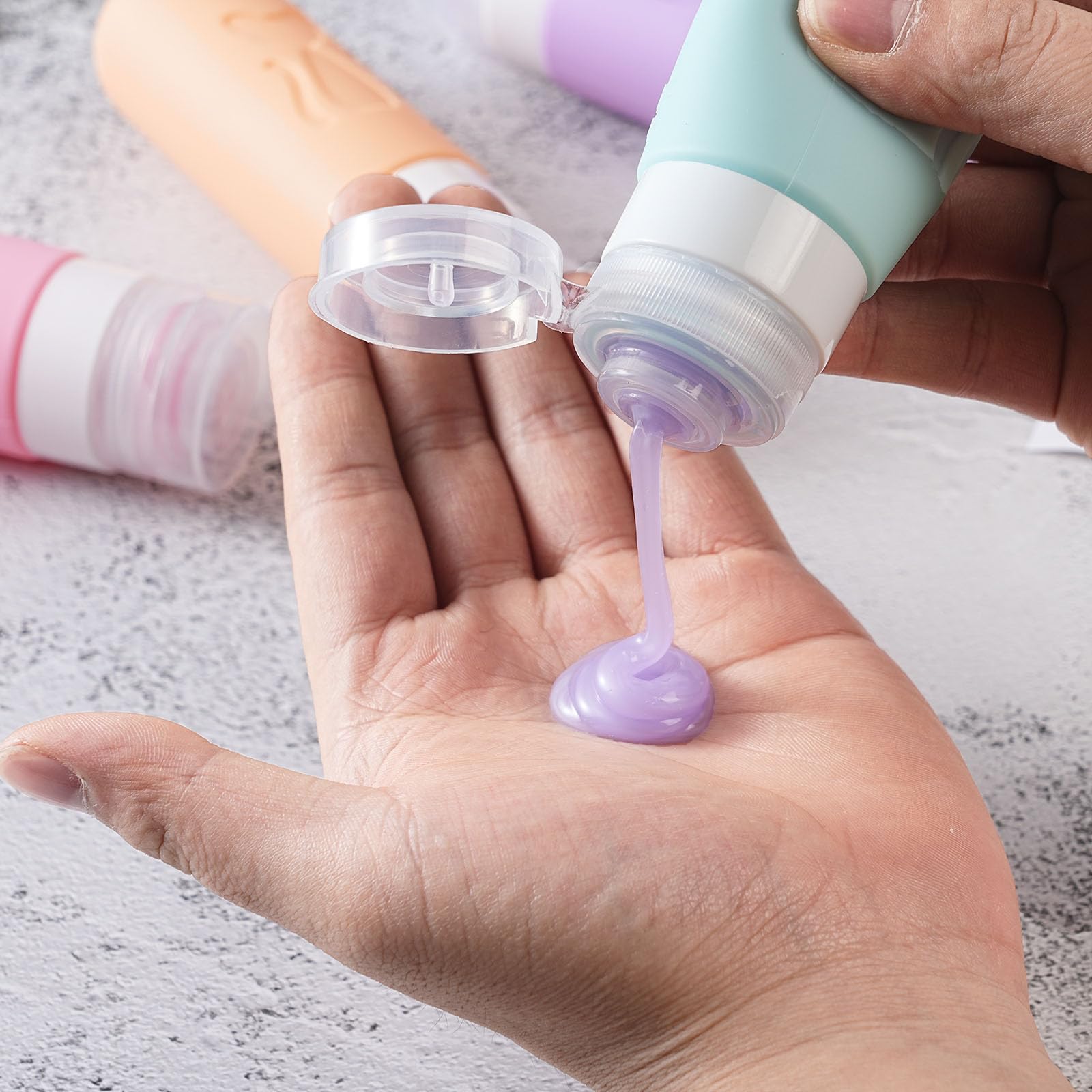 Zafit bottles fit in carry-on bags for light, durable travel.