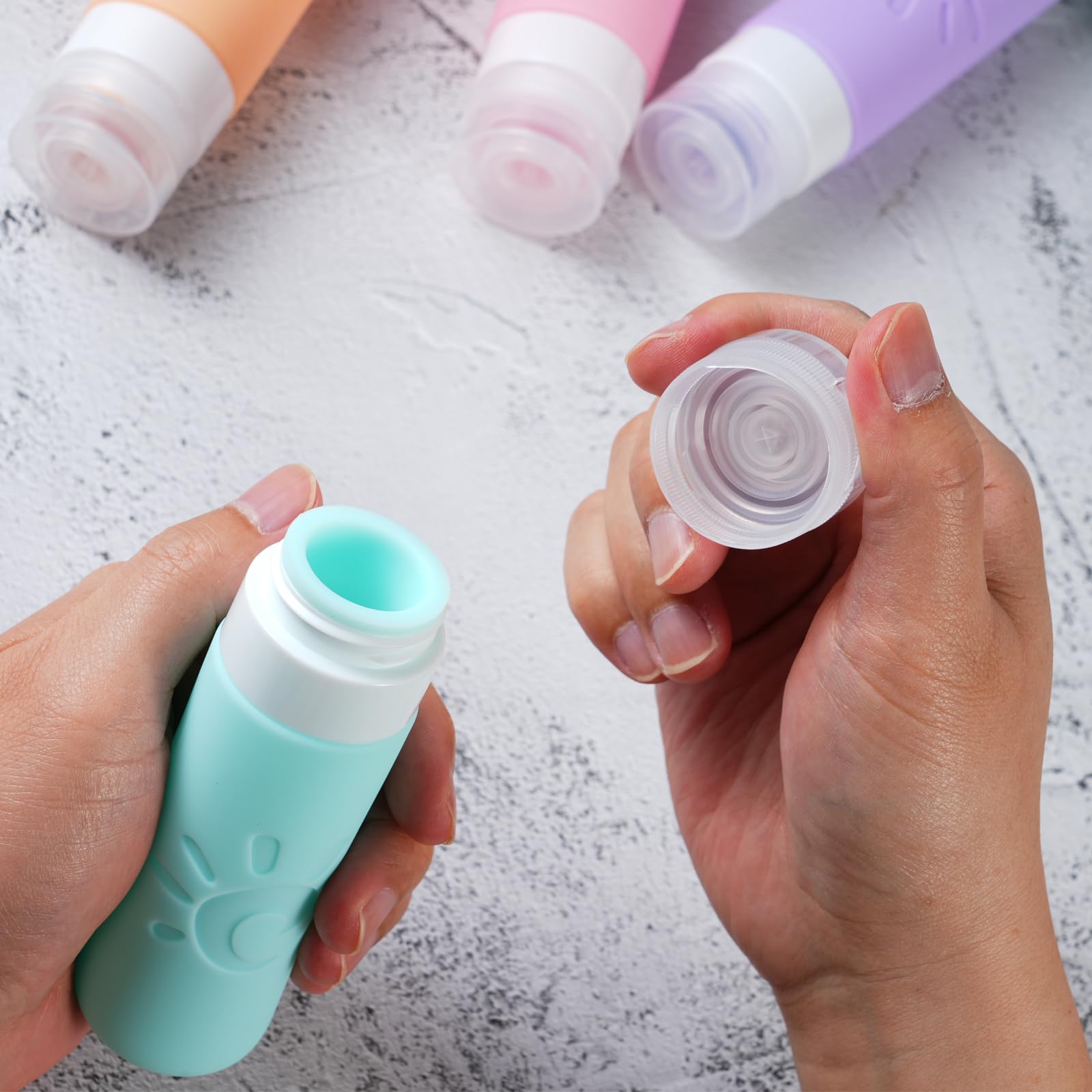 Zafit carry-on bag keeps toiletries organized during travel.