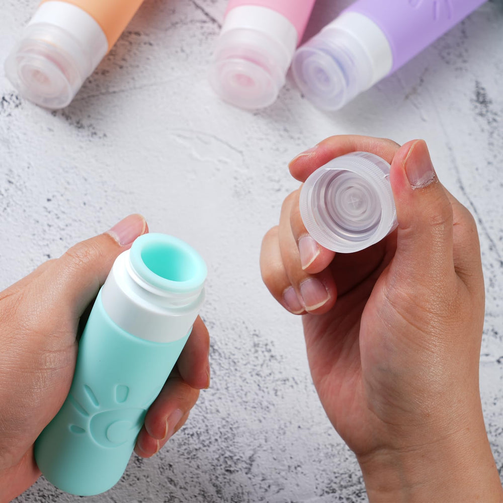 Zafit carry-on bag keeps toiletries organized during travel.