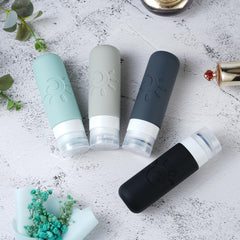 Zafit food-grade silicone bottles are BPA-free and durable