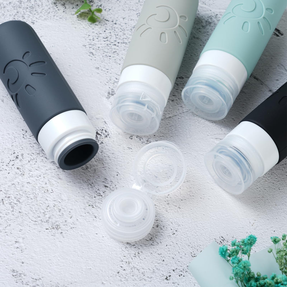 Zafit leak-proof design prevents spills in luggage and hotel bathrooms