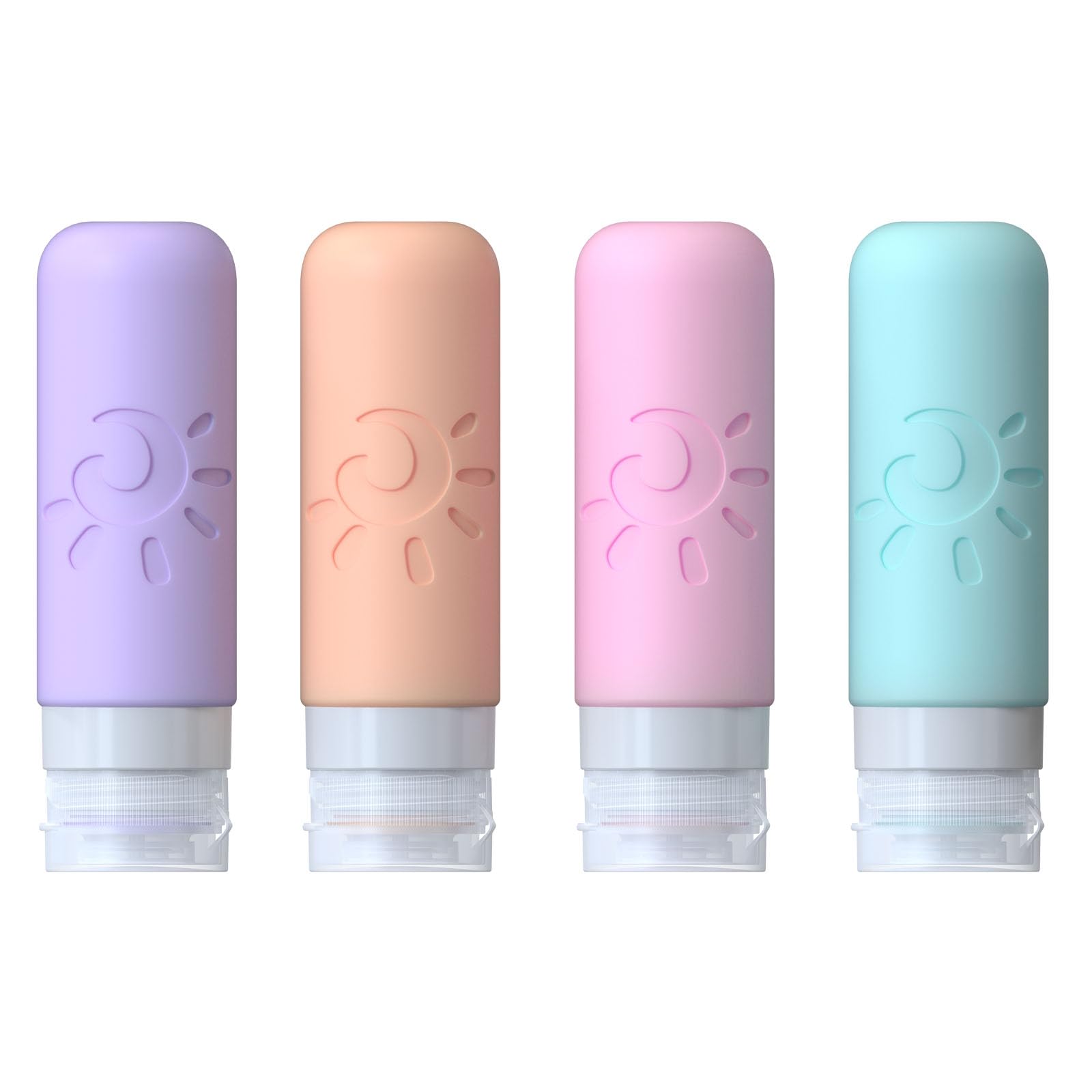 Zafit leakproof bottles tested on planes to keep luggage dry.