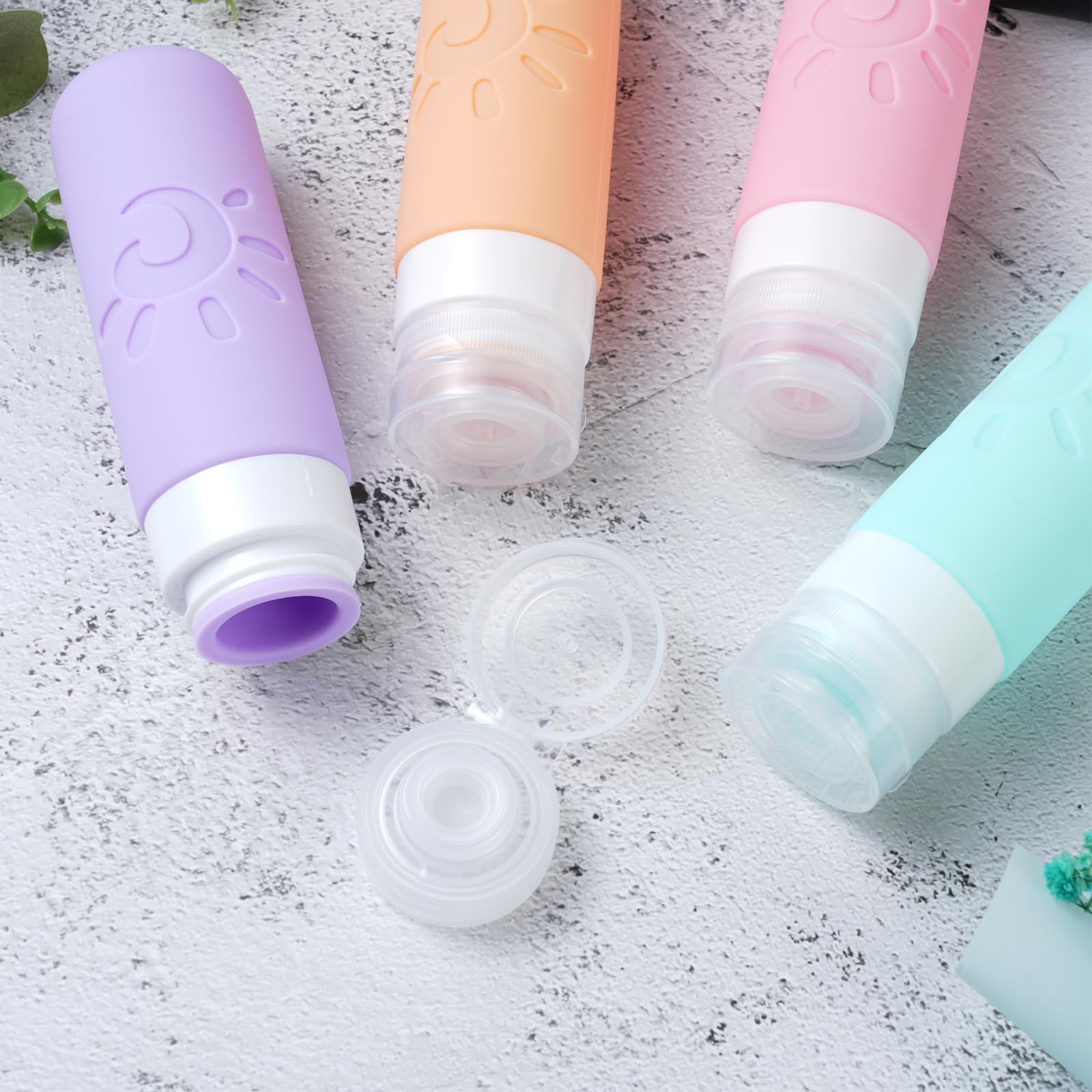 Zafit silicone BPA-free bottles are soft and durable.