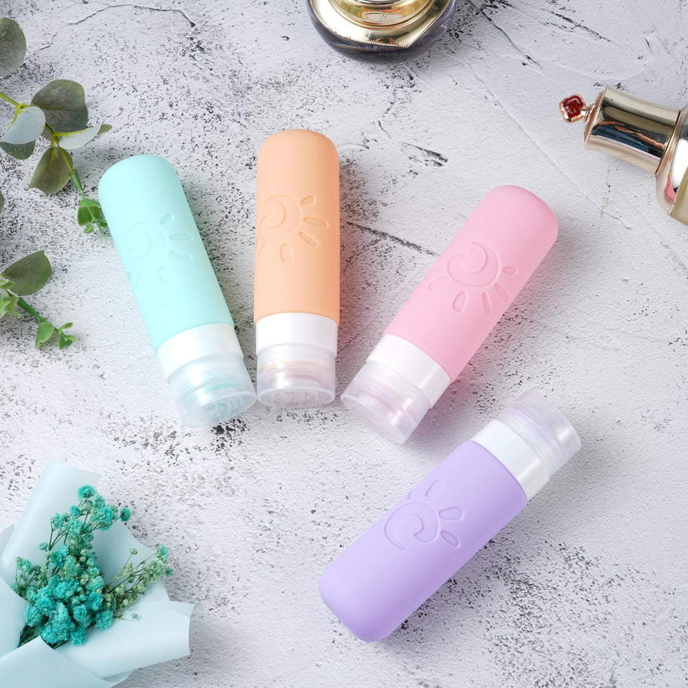 Zafit wide-mouth bottles make refilling quick and clean.