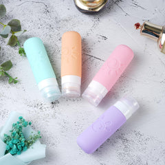 Zafit wide-mouth bottles make refilling quick and clean.