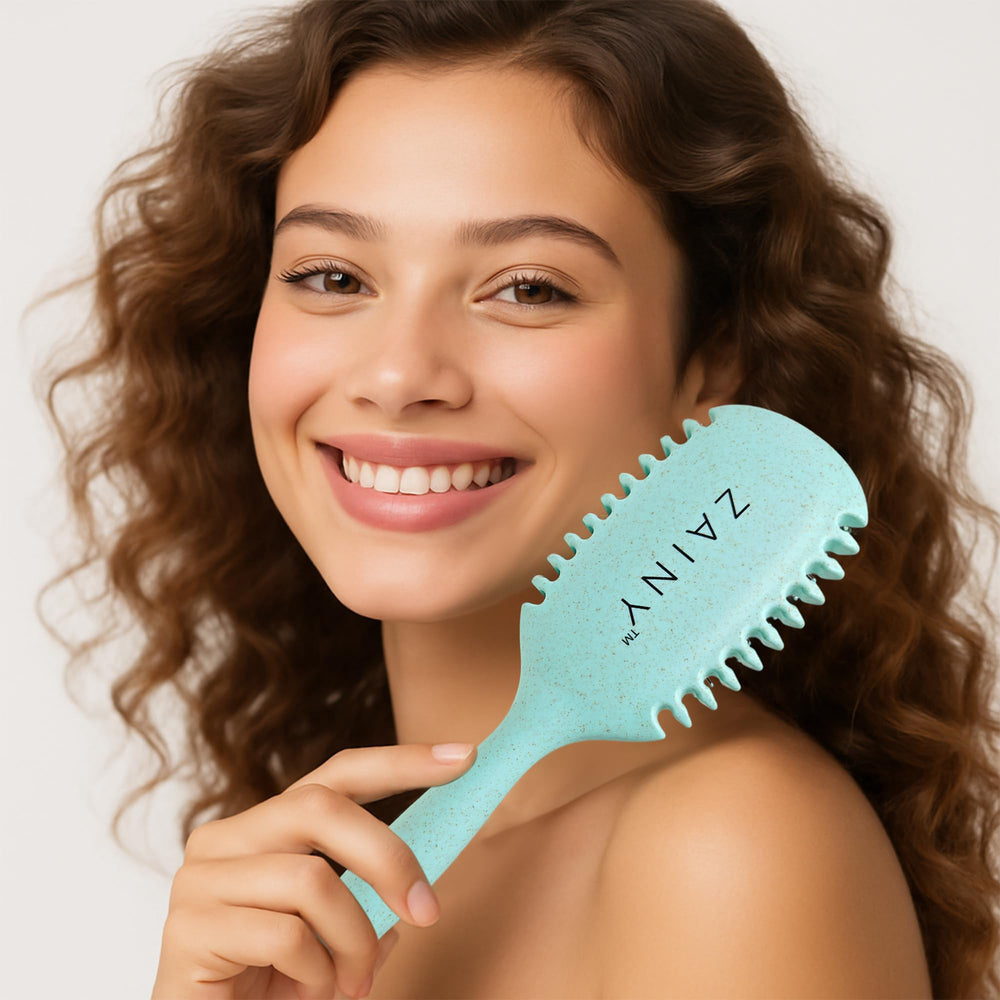 ZAINY shower detangler set keeps routines quick and frustration-free.
