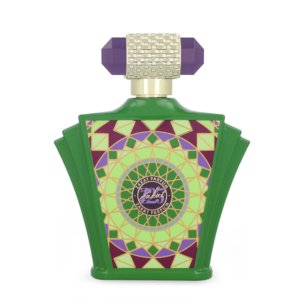 Z25 by Zakat Parfum bottle front view for day-to-night versatility.