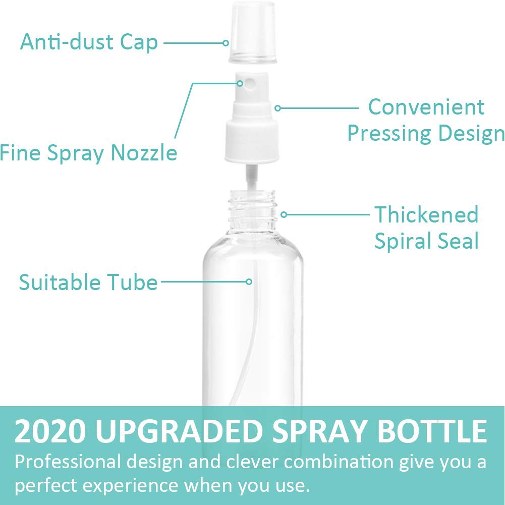 ZALUJMUS 50ml bottle with lid closure, prevents leaks during transit.