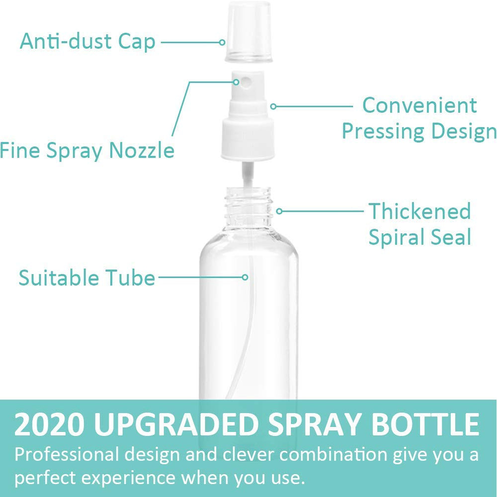 ZALUJMUS 50ml bottle with lid closure, prevents leaks during transit.