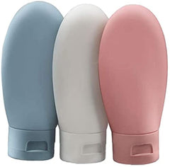 ZALUJMUS travel bottles with anti-leak design for mess-free packing.