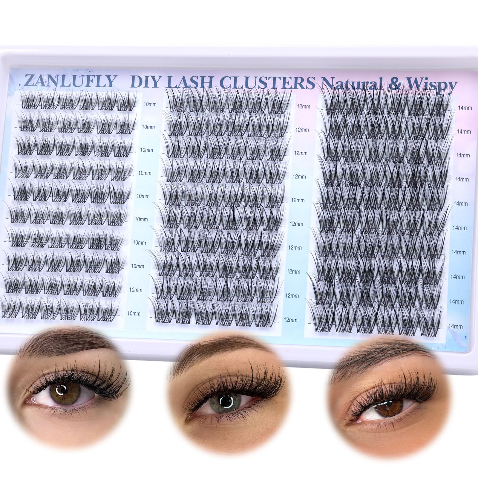 Zanlufly 180pcs pack delivers value for ongoing styling at home.