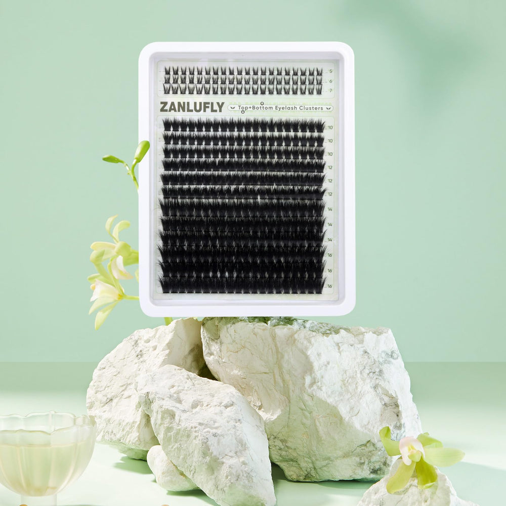 ZANLUFLY 300-piece pack offers abundant styling options.