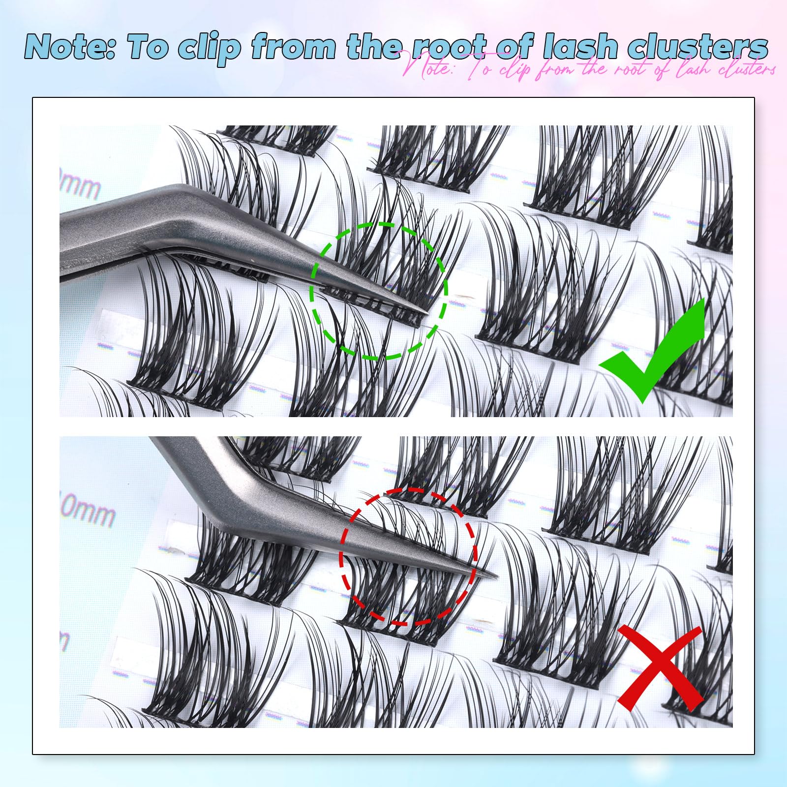 zanlufly black lashes provide balanced daily definition for busy routines.