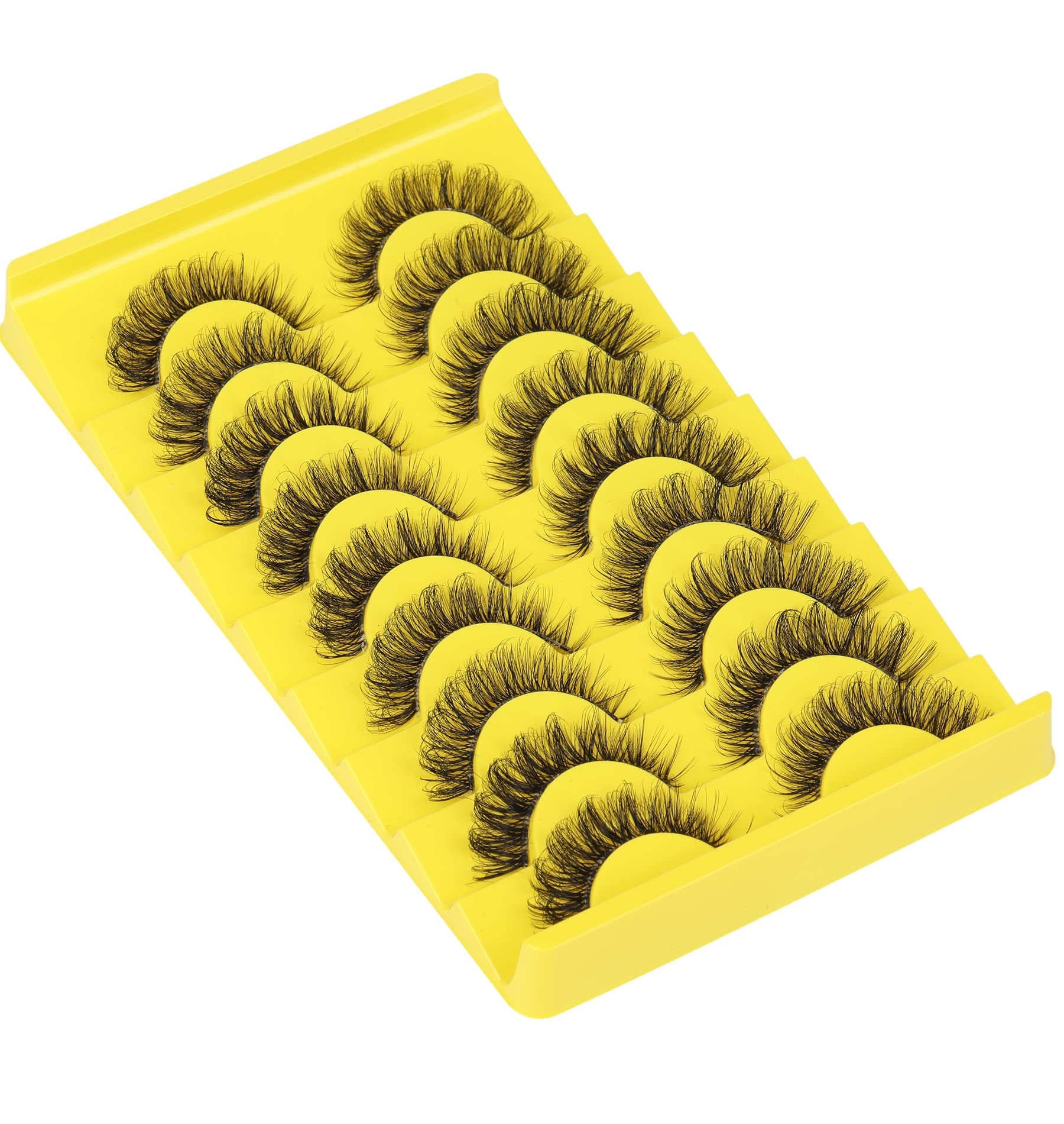 Zanlufly lashes come with customer support and care tips