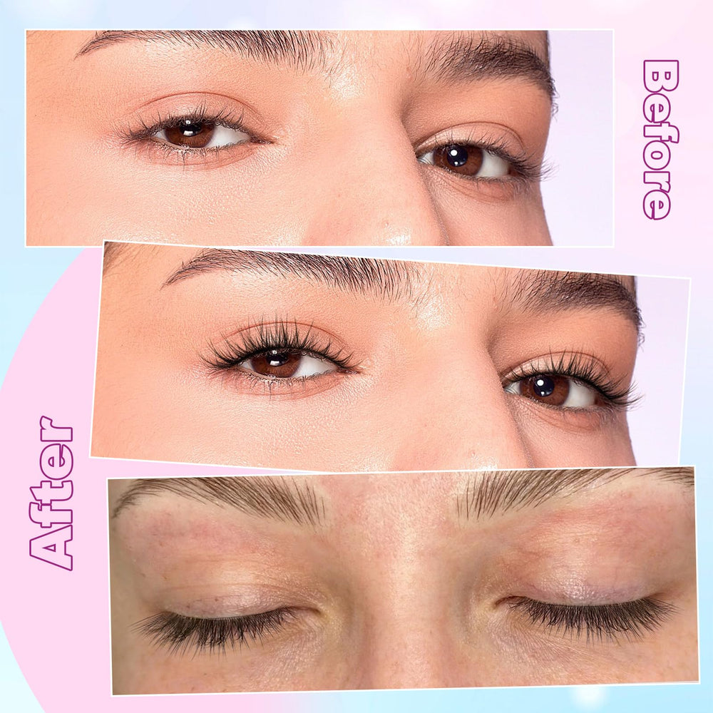 Zanlufly comfortable soft lashes feel light on eyelids for long wear.