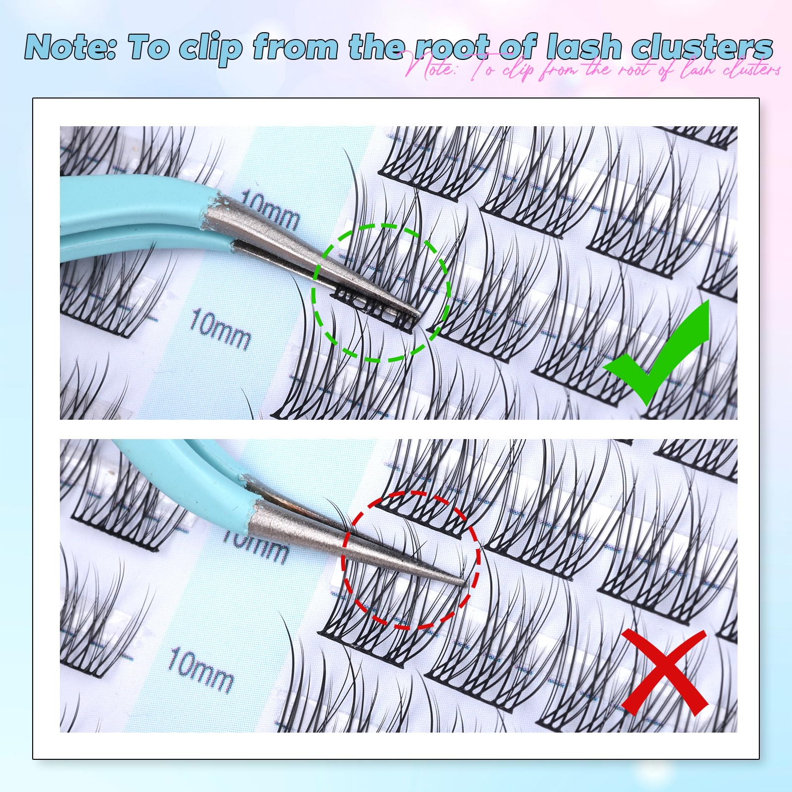 zanlufly at-home lashes kit for salon-like results