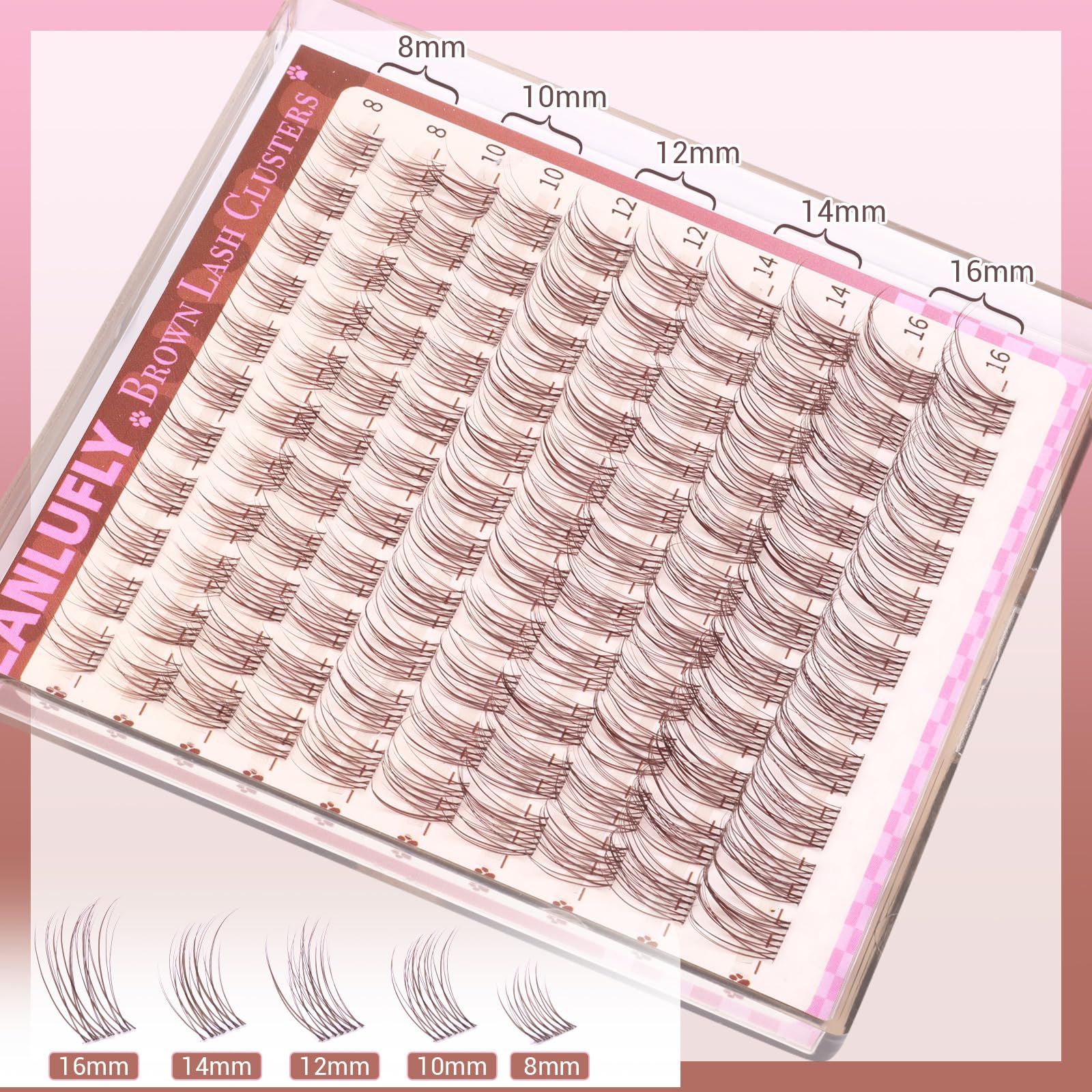 ZANLUFLY at-home DIY application process for salon-like results